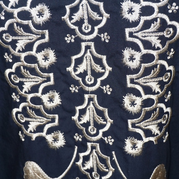 Stunning Quinpei.er Minidress beautiful embroidery - Picture 2 of 5
